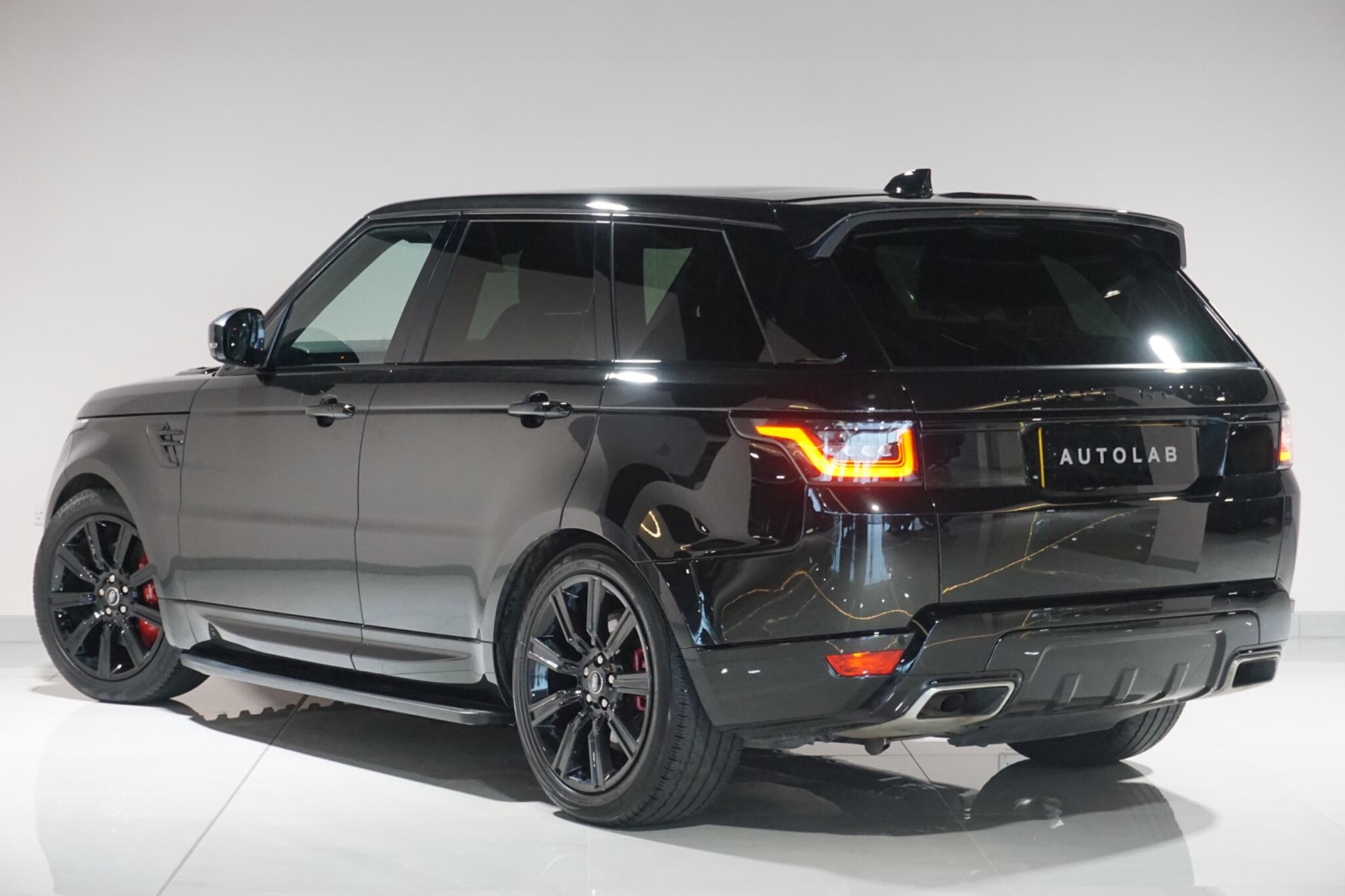 Land Rover Range Rover Sport 2.0 P400e 13.1kWh HSE Dynamic Black SUV 5dr Petrol Plug-in Hybrid Auto 4WD Euro 6 (s/s) (404 ps)